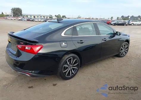 2021 Chevrolet Malibu Fwd Rs из США, поврежденный, VIN 1G1ZG5ST0MF041165